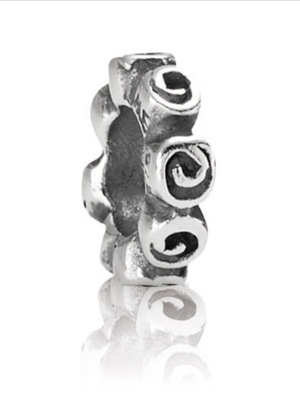Rare Pandora Roses Spacer Charm 🌹 925